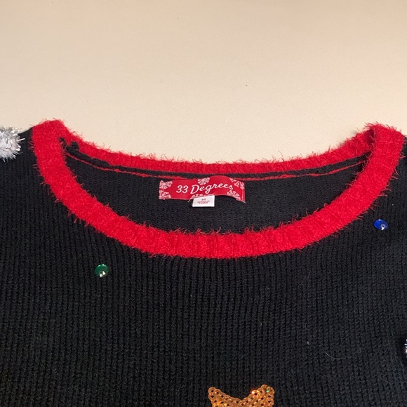 33 Degrees Embellished Christmas Dress/Tunic - Picture 3 of 11